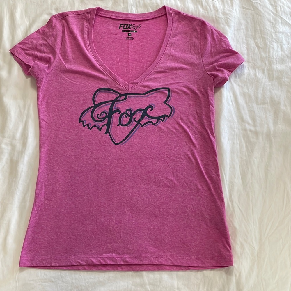 Womens Fox Racing Tee NWOT